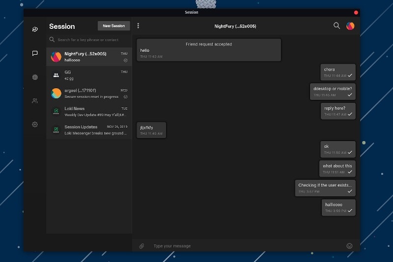 Session: An Open Source Private Messenger That Doesn’t Need Your Phone Number